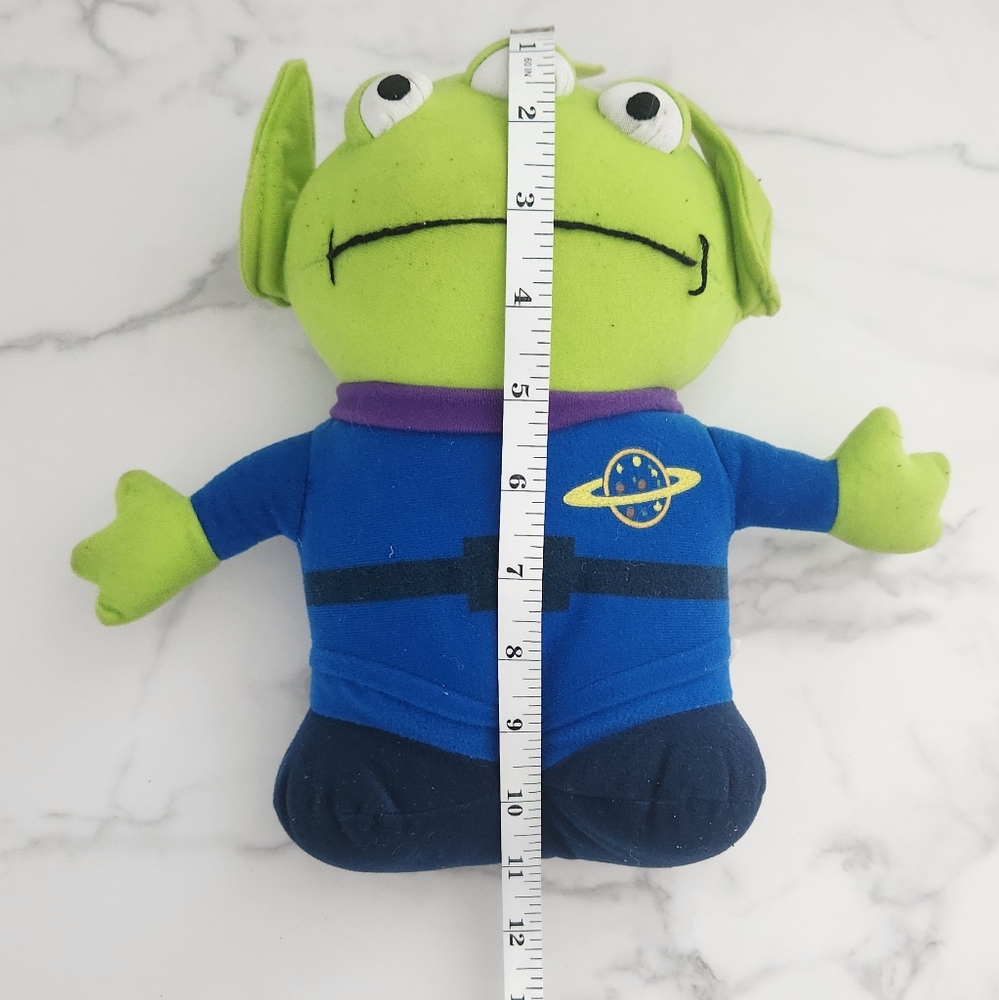 Toy Story Pizza Planet Alien Plush Disney Parks Green Martian Stuffed Animal - Picture 4 of 6